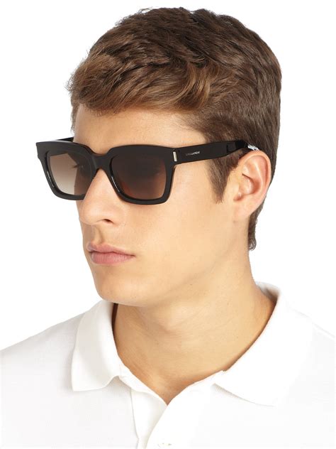 ysl mens glasses